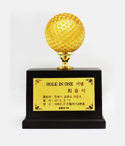 귀금속 골프 기념품/21-순금 골프공/순금10돈 공(37.5g)