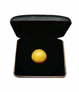 귀금속 골프 기념품/28-순금 골프공/순금1돈 공(3.75g)